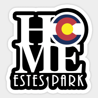 HOME Estes Park Sticker